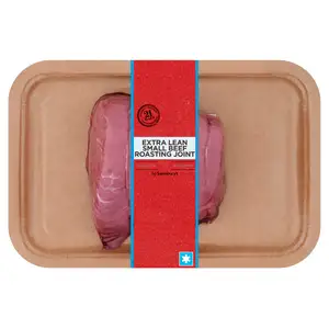 Sainsbury's British or Irish 21 Day Matured Extra Lean Beef Roasting Joint 500g