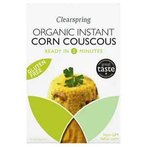 Clearspring Organic Instant Gluten Free Cous Cous 200g