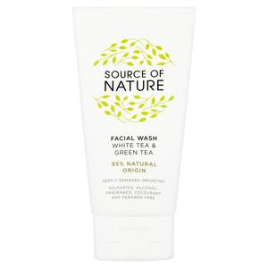 source of nature facial wash