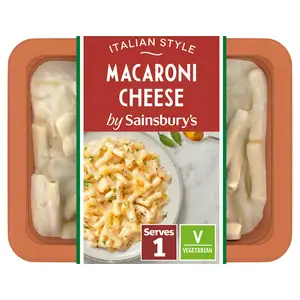 Sainsburys Mini Macaroni Cheese Ready Meal For 1 250g