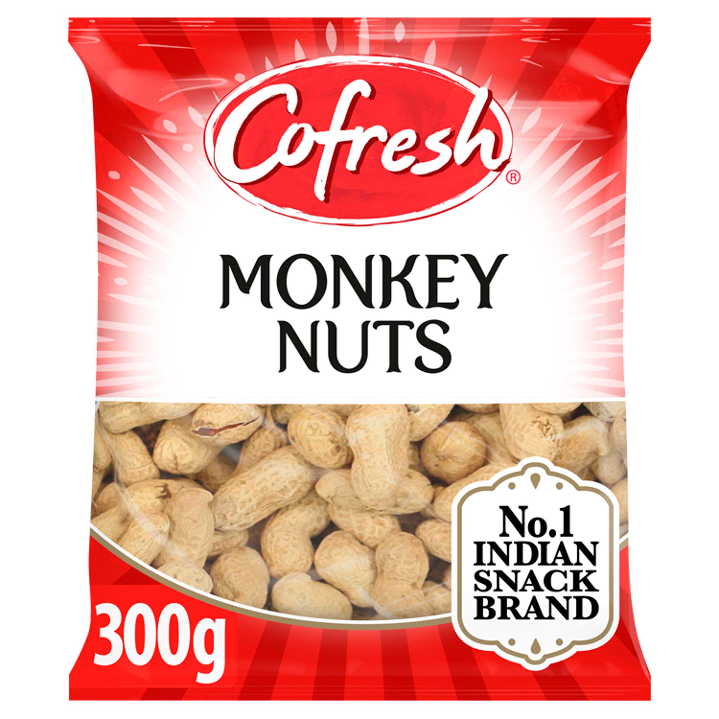 Cofresh Monkey Nuts Roasted Peanuts 300g