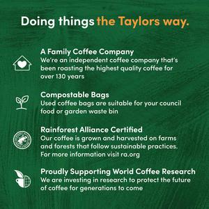 Taylors of Harrogate Hot Lava Java Ground Coffee Bags x10 - gallery image 4