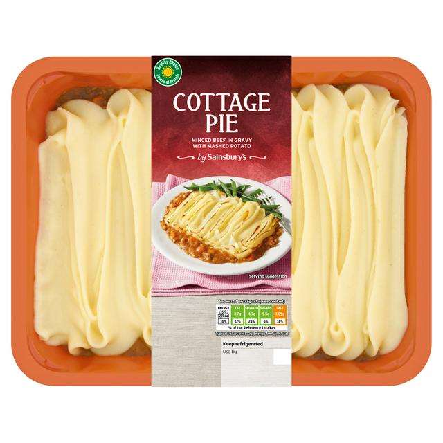 Sainsburys Cottage Pie 750g (Serves 2)