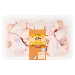 Sainsbury's British Fresh Chicken Wings 1kg