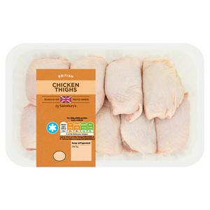 Sainsbury's Free Range Whole Fresh British Chicken, So Organic