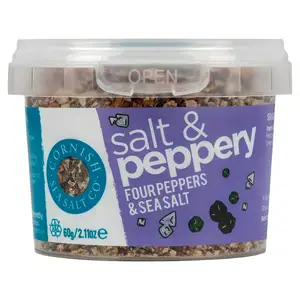 Cornish Sea Salt Co Sea Salt & Luxury Pepper Ingenious Seasoning 60g