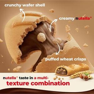 Nutella B-ready Chocolate Hazelnut Biscuit Snack Bars Multipack 6x22g - gallery image 2