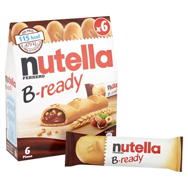 B ready online nutella