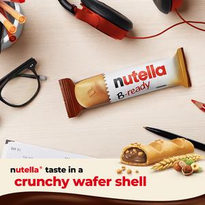 Nutella B-ready Chocolate Hazelnut Biscuit Snack Bars Multipack 6x22g - gallery image 5