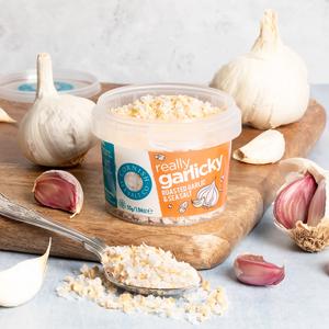 Cornish Sea Salt Co Garlic Sea Salt 55g - gallery image 2