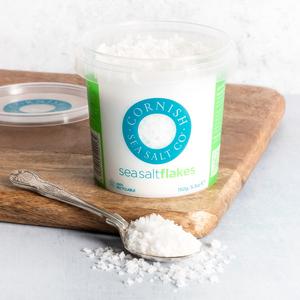 Cornish Sea Salt Co Sea Salt Flakes 150g - gallery image 2