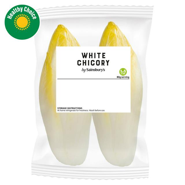 Sainsburys White Chicory 250g