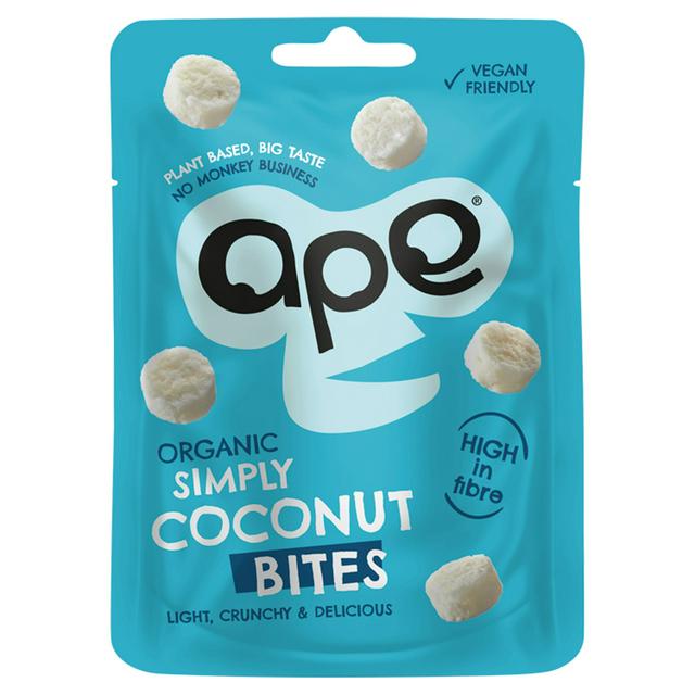 Ape Crunchy Coconut Bites Natural 30g - gallery image 1