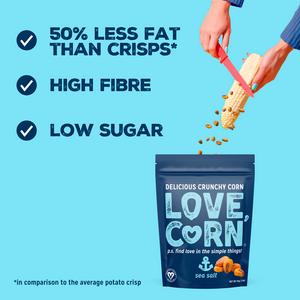 LOVE CORN Sea Salt Crunchy Corn 115g - gallery image 2