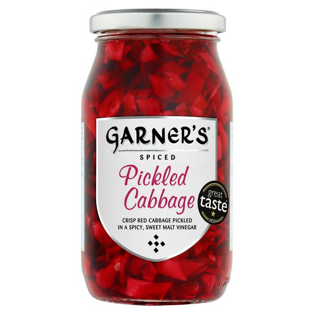 Garner's Spiced Pickled Cabbage 454g (190g*) - gallery image 1