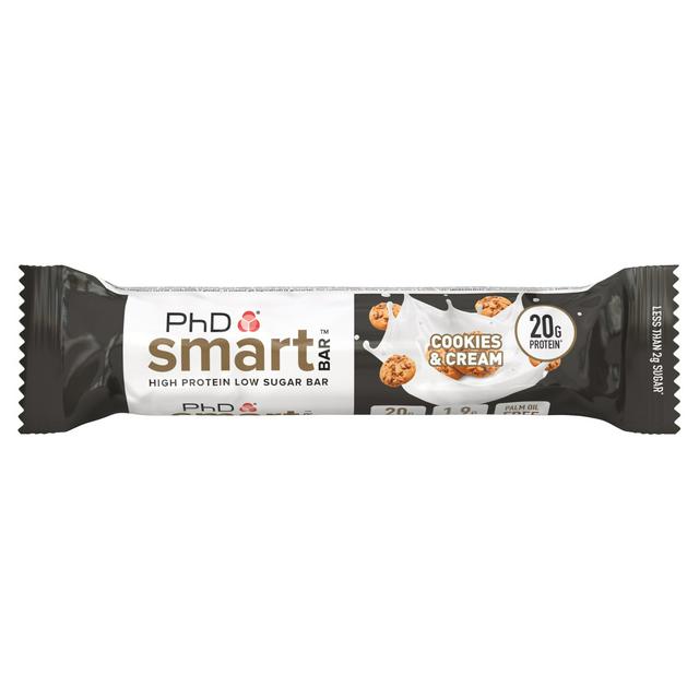 PhD Smart Bar Cookies & Cream 64g