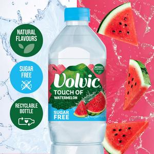 Volvic Touch of Fruit Sugar Free Watermelon Flavoured Water 1.5L - gallery image 2