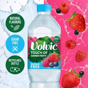 Volvic Touch of Fruit Sugar Free Summer Fruits Flavoured Water 1.5L - gallery image 2