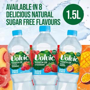 Volvic Touch of Fruit Sugar Free Summer Fruits Flavoured Water 1.5L - gallery image 4