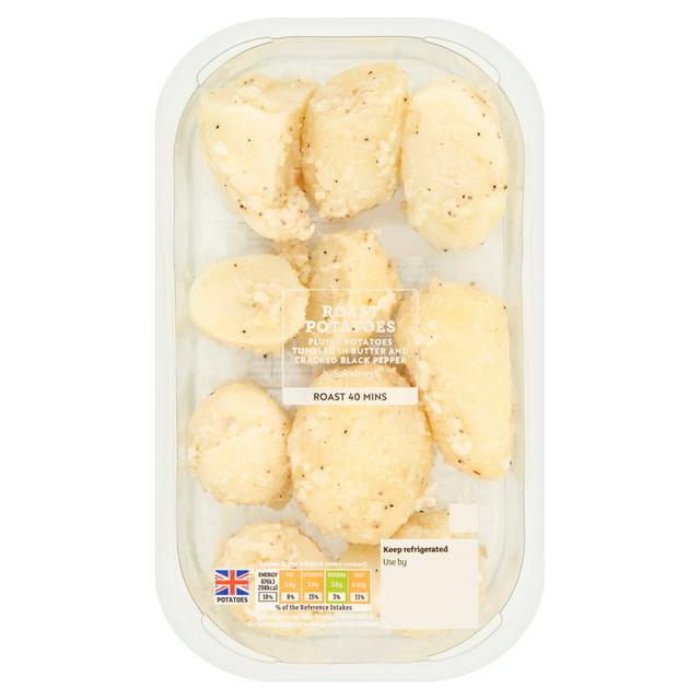 Sainsburys Roast Potatoes 400g