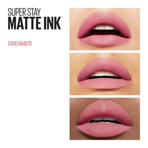 Maybelline SuperStay Matte Ink Lipstick 10 Dreamer - gallery image 2