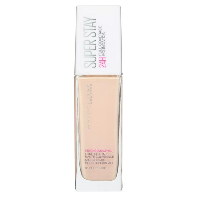 maybelline superstay 24h liquid foundation