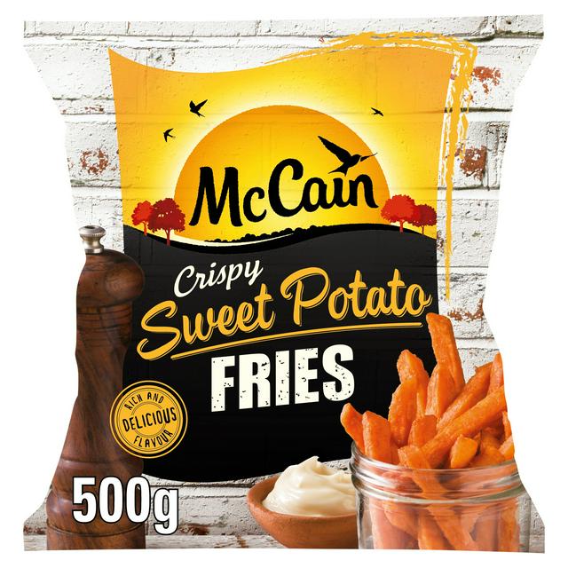 McCain Crispy Sweet Potato Fries 500g