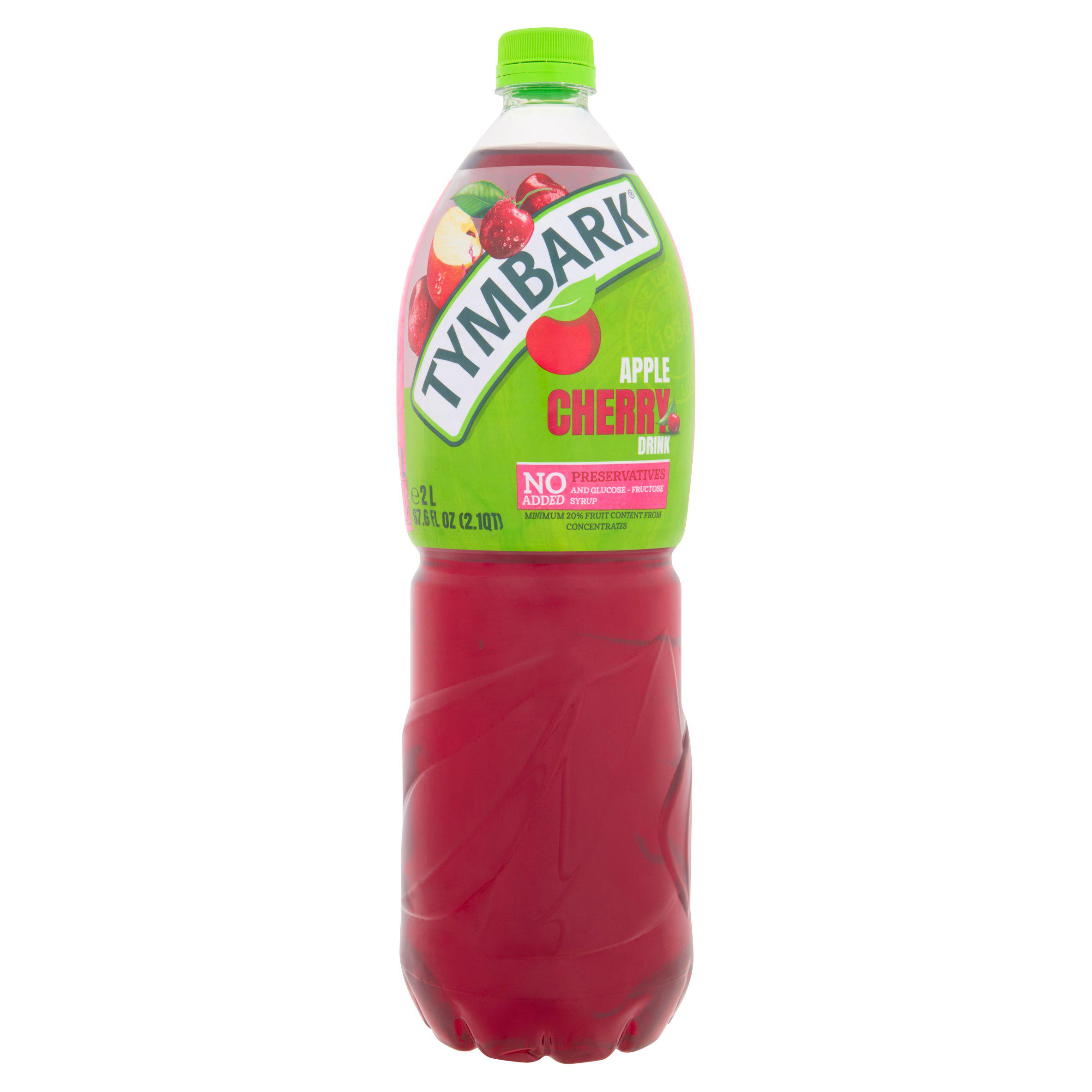Tymbark Apple Cherry Drink 2L Fruit Beverage