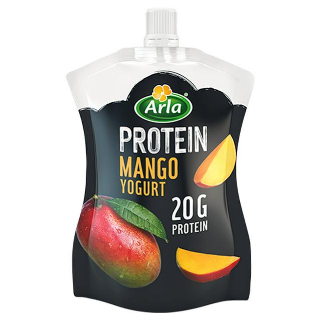 Arla Protein Mango Yogurt Pouch 200g | Sainsbury's