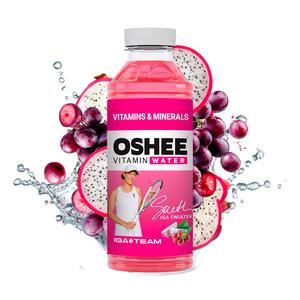Oshee Vitamin Water Red Grape/Dragonfruit Flavour 555ml - gallery image 2