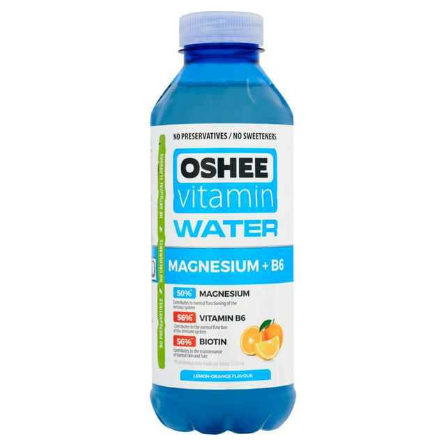 Oshee Vitamin Water Lemon & Orange Flavour 555ml