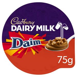 Cadbury Dairy Milk Daim Milk Chocolate Dessert 85g