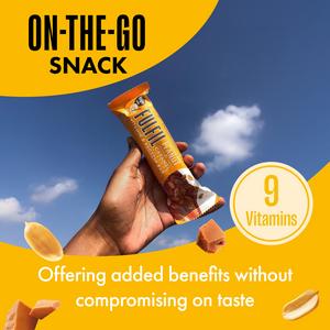 Fulfil Chocolate Peanut & Caramel Flavour Vitamin & Protein Bar 55g - gallery image 4