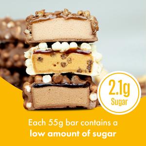 Fulfil Chocolate Peanut & Caramel Flavour Vitamin & Protein Bar 55g - gallery image 6
