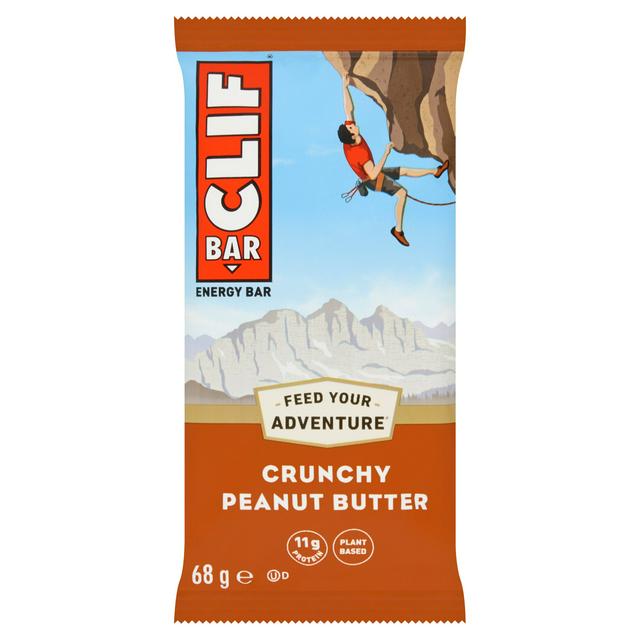 Clif Bar Crunchy Peanut Butter Energy Bar 68g