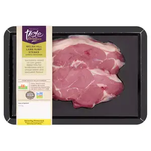 Sainsbury's Welsh Hill Lamb Rump Steaks, Taste the Difference x2 300g