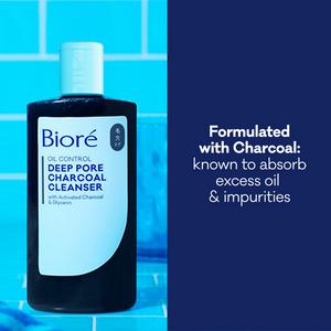 Bioré Deep Pore Charcoal Cleanser 200ml - gallery image 6