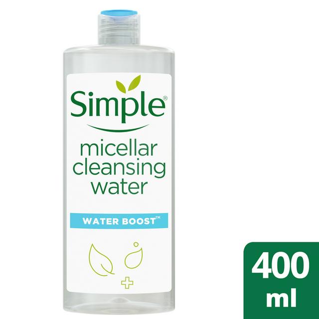 simple micellar water ingredients