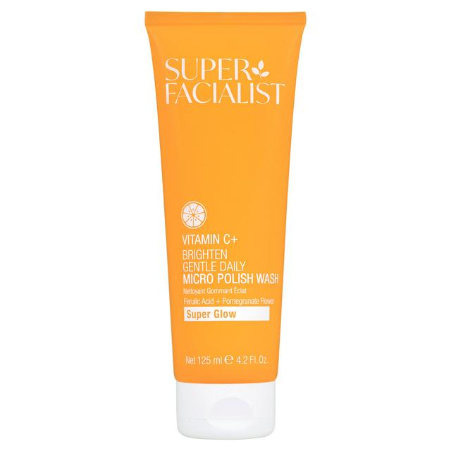 Super Facialist Brighten Polish Wash 125ml