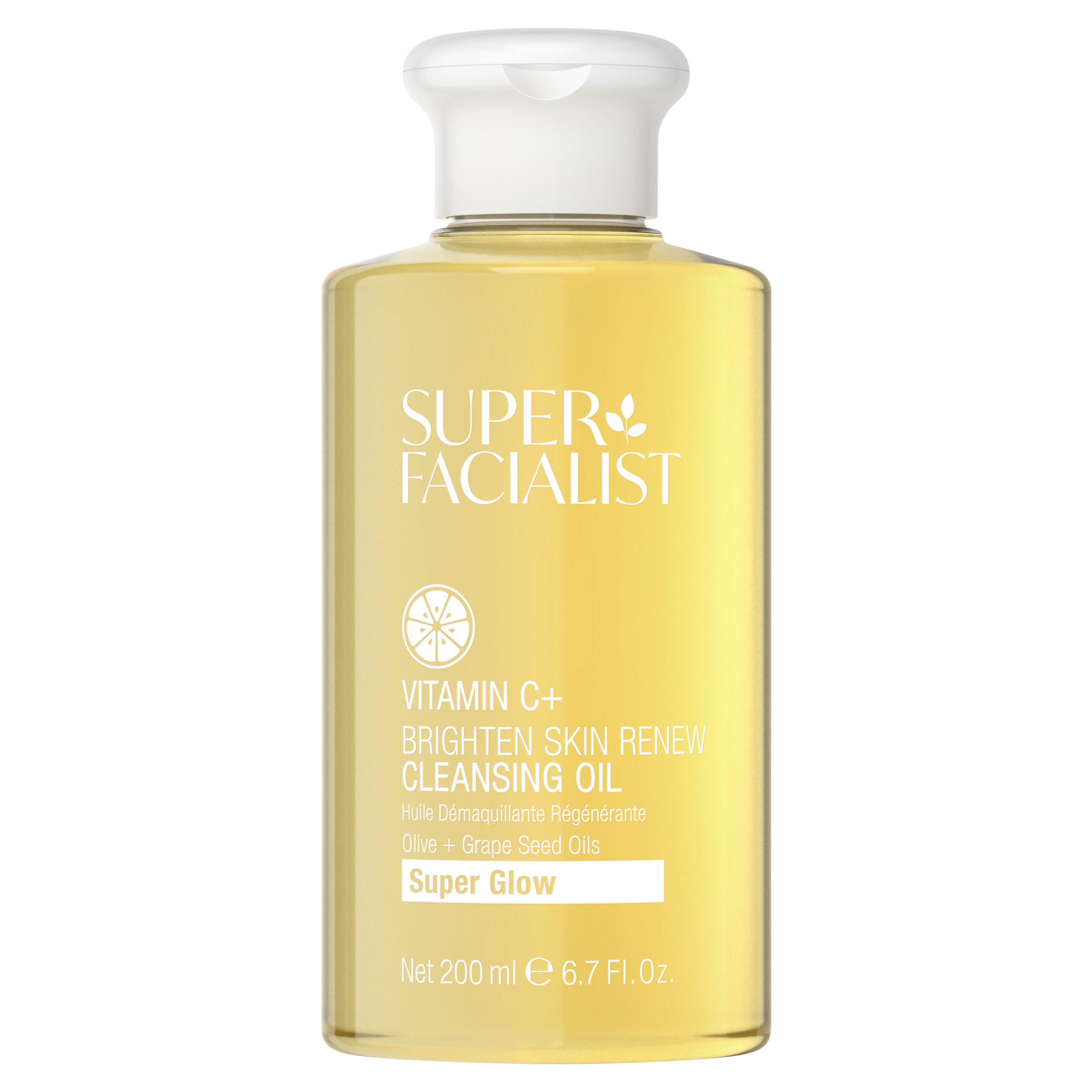 Super Facialist Vitamin C Brightening Cleansing Oil 200ml