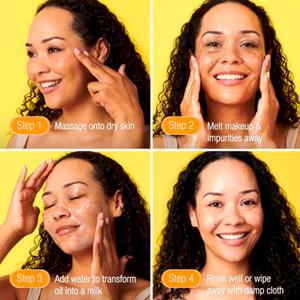 Super Facialist Vit C+ Brighten Skin Renew Cleansing Oil 200ml - gallery image 6