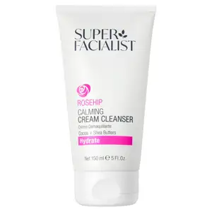 Super Facialist Rose Hydrate Calming Creamy Cleanser 150ml