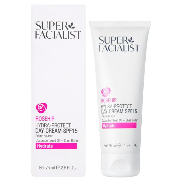 Super Facialist Rose Hydrate Radiance Day Cream SPF15 75ml