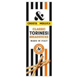 Crosta & Mollica Classic Torinesi Breadsticks 120g