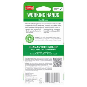 O'Keeffe's Working Hands Hand Cream 96g - gallery image 2