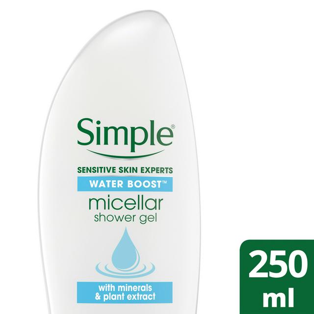 simple micellar body wash
