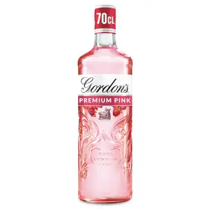 Gordon's Premium Pink Distilled Flavoured Gin 70cl