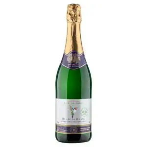 Sainsbury's Blanc de Blanc Low Alcohol Sparkling Chardonnay White Wine, Taste the Difference 75cl