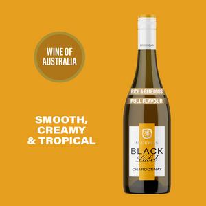McGuigan Black Label Chardonnay White Wine 75cl - gallery image 2