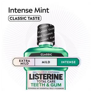 Listerine Total Care Teeth & Gum Fresh Mint Mouthwash 500ml - gallery image 5